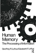 Cover: Human Memory - Psychology Press Ltd