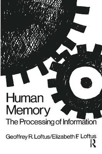 Enlarge image Cover: Human Memory - Psychology Press Ltd
