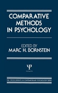 Cover: Comparative Methods in Psychology - Lawrence Erlbaum Associates Inc