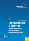 Cover: Sportjournalismus in &Ouml;sterreich - Meyer & Meyer
