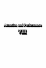 Cover: Attention and Performance Viii - Lawrence Erlbaum Associates Inc