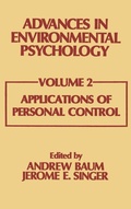 Cover: Advances in Environmental Psychology - Lawrence Erlbaum Associates Inc