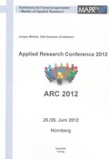 Cover: Applied Research Conference 2012 - Shaker