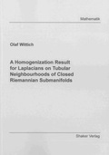Cover: A Homogenization Result for Laplacians on Tubular Neighbourhoods of Closed Riemannian Submanifolds - Shaker