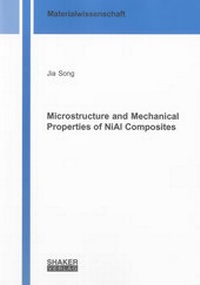 Enlarge image Cover: Microstructure and Mechanical Properties of NiAl Composites - Shaker