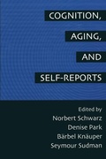 Cover: Cognition, Aging and Self-Reports - Psychology Press Ltd