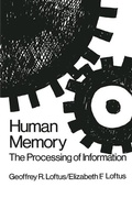 Cover: Human Memory - Lawrence Erlbaum Associates Inc