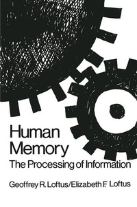 Enlarge image Cover: Human Memory - Lawrence Erlbaum Associates Inc