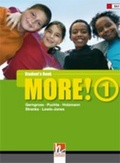 Cover: MORE! 1 Student's Book - Helbling