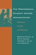 Cover: The Professional Student Affairs Administrator - Routledge