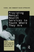 Cover: Providing Mental Health Servies to Youth Where They Are - Routledge