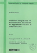 Cover: Interactive Image-Based 3D Reconstruction Techniques for Application Scenarios at Different Scales - Shaker