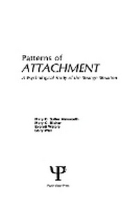Enlarge image Cover: Patterns of Attachment - Lawrence Erlbaum Associates Inc