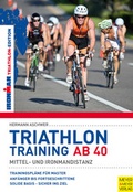 Cover: Triathlontraining ab 40 - Meyer & Meyer