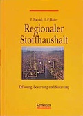 Cover: Regionaler Stoffhaushalt - Spektrum Akademischer Verlag