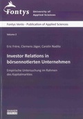 Cover: Investor Relations in b&ouml;rsennotierten Unternehmen - Shaker