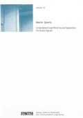 Cover: Underdetermined Blind Source Separation for Audio Signals - Shaker