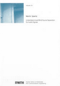 Enlarge image Cover: Underdetermined Blind Source Separation for Audio Signals - Shaker
