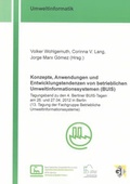 Cover: Konzepte, Anwendungen und Entwicklungstendenzen von betrieblichen Umweltinformationssystemen (BUIS) - Shaker