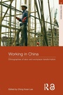 Cover: Working in China - Routledge