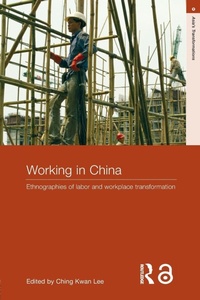 Enlarge image Cover: Working in China - Routledge