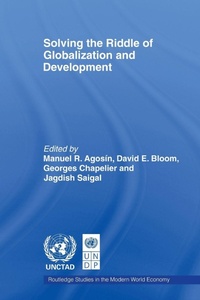 Enlarge image Cover: Solving the Riddle of Globalization and Development - Routledge