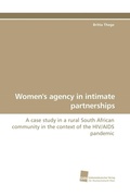 Cover: Women's Agency in Intimate Partnerships - S&uuml;dwestdeutscher Verlag f&uuml;r Hochschulschriften