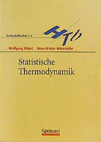 Abbildung von: Statistische Thermodynamik - Spektrum Akademischer Verlag