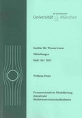Cover: Prozessorientierte Modellierung dezentraler Hochwasserschutzma&szlig;nahmen - Shaker
