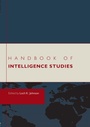Cover: Handbook of Intelligence Studies - Routledge