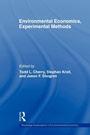 Cover: Environmental Economics, Experimental Methods - Routledge