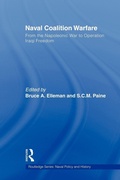 Cover: Naval Coalition Warfare - Routledge