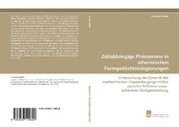 Abbildung von: Zeitabhängige Phänomene in athermischen Formgedächtnislegierungen - Südwestdeutscher Verlag für Hochschulschriften