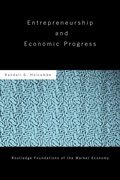 Cover: Entrepreneurship and Economic Progress - Routledge