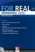 Cover: FOR REAL Elementary, Tests & Resources inkl. Testbuilder CD-Rom - Helbling