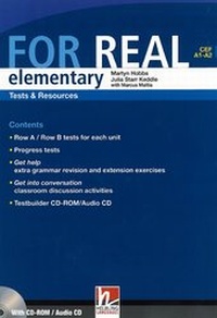 Enlarge image Cover: FOR REAL Elementary, Tests & Resources inkl. Testbuilder CD-Rom - Helbling