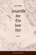Cover: Zeugnisse der Einsamkeit - Fischer, Karin