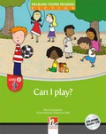 Cover: Young Reader, Level a, Fiction / Can I Play?, mit CD-ROM/Audio-CD - Helbling