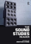 Cover: The Sound Studies Reader - Routledge