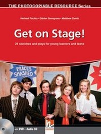 Enlarge image Cover: Get on Stage! - Helbling