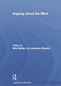 Cover: Arguing About the Mind - Routledge