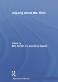 Cover: Arguing About the Mind - Routledge