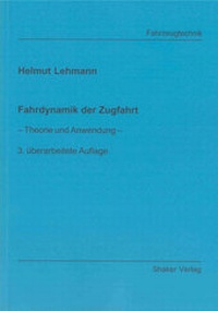 Enlarge image Cover: Fahrdynamik der Zugfahrt - Shaker