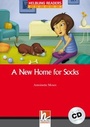 Cover: A New Home for Socks, mit 1 Audio-CD - ALT - Helbling