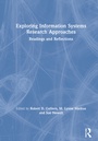 Cover: Exploring Information Systems Research Approaches - Routledge
