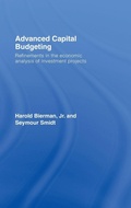 Cover: Advanced Capital Budgeting - Routledge