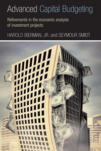 Bild vergrößern Bild: Advanced Capital Budgeting - Routledge