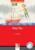 Cover: Helbling Readers Red Series, Level 1 / Peter Pan, Class Set - Helbling