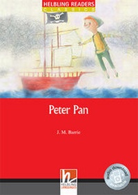 Enlarge image Cover: Helbling Readers Red Series, Level 1 / Peter Pan, Class Set - Helbling