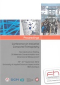 Cover: Conference on Industrial Computed Tomography (ICT) 2012 - Shaker